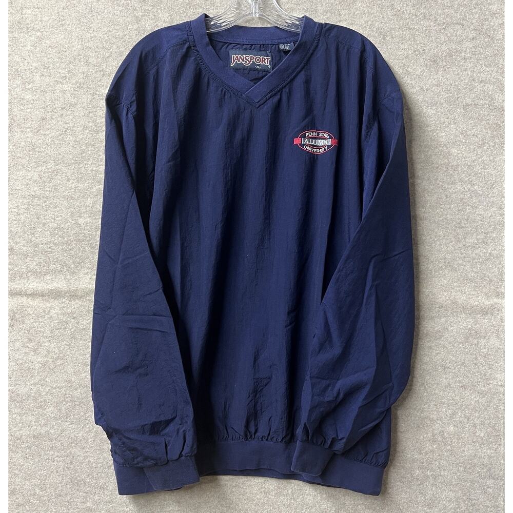Vintage Jansport Penn State Alumni Windbreaker XL 90s Pullover Jacket Hong Kong